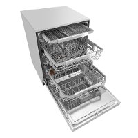 LDT7797ST LG Top Control Dishwasher with Third Rack - Stainless Steel-2