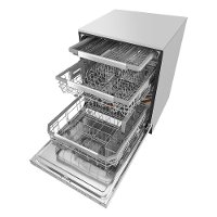 LDT7797ST LG Top Control Dishwasher with Third Rack - Stainless Steel-3