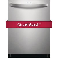LDT7797ST LG Top Control Dishwasher with Third Rack - Stainless Steel-5