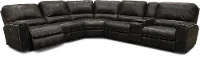 Slinger 6-Piece Curved Power Reclining Sectional