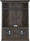 61 Inch Weathered Brown TV Stand and Hutch - Bellamy