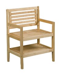 Blonde Accent Chair - Dunnsville