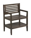 Espresso Accent Chair - Dunnsville