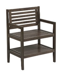 Espresso Accent Chair - Dunnsville