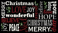 2 x 3 Outdoor Christmas Rug