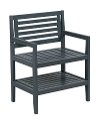 Graphite Accent Chair - Dunnsville
