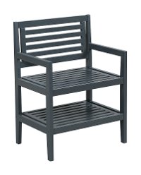 Graphite Accent Chair - Dunnsville