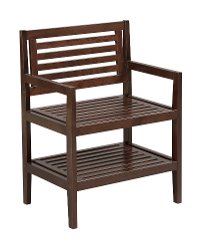 Merlot Accent Chair - Dunnsville