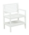 White Accent Chair - Dunnsville