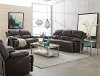 Cherry Brown 3 Piece Coffee Table Set - Hudson