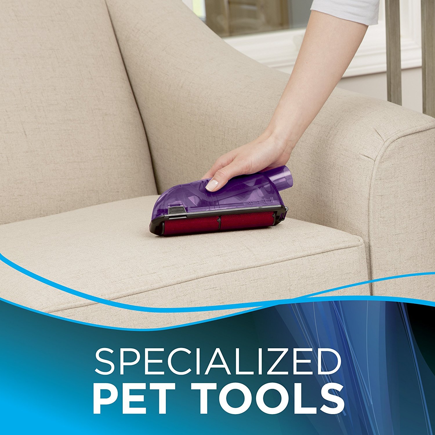2043 BISSELL PowerGlide Lift-Off Pet Plus Upright Vacuum-5