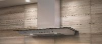 VW45G Wolf 45 Inch Cooktop Wall Hood - Stainless Steel, Glass-2