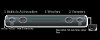 YAS-107BL Yamaha YAS-107BL Ultra Slim Soundbar-2