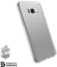 90253-5085,CLRS8,CLR Speck Presidio Clear Samsung Galaxy S8 Phone Case-2