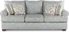 Alison Blue-Gray Sofa