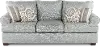 Alison Blue-Gray Sofa