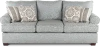 Alison Mist Blue-Gray Sofa