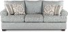 Casual Classic Mist Green Sofa - Alison