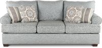 Casual Classic Mist Green Sofa - Alison