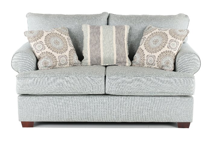 Alison Casual Classic Mist Green Loveseat