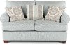 Casual Classic Mist Green Loveseat - Alison
