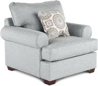 Casual Classic Mist Green Chair - Alison
