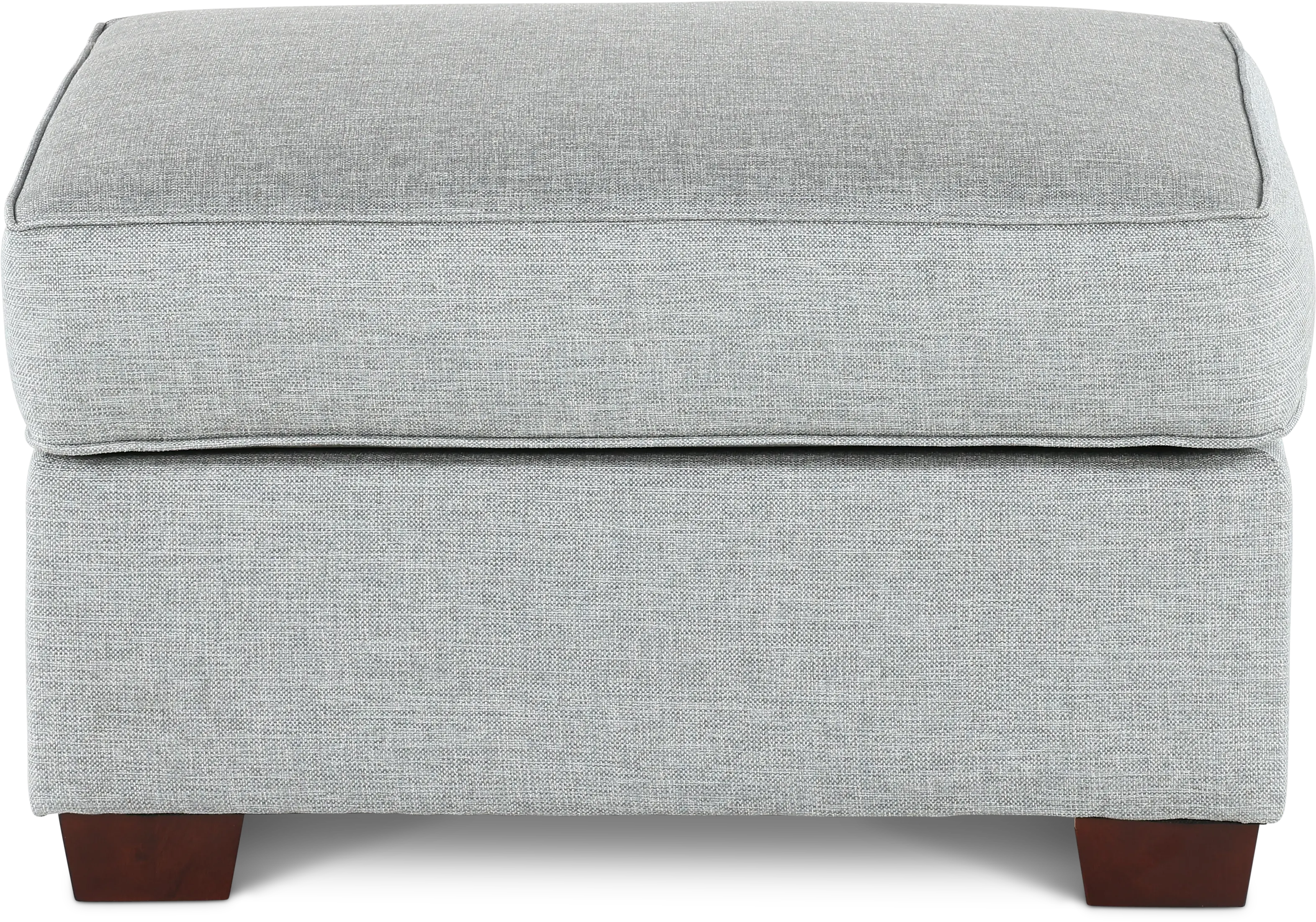 Alison Most Blue-Gray Ottoman-1