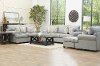 Casual Classic Mist Green Ottoman - Alison-2
