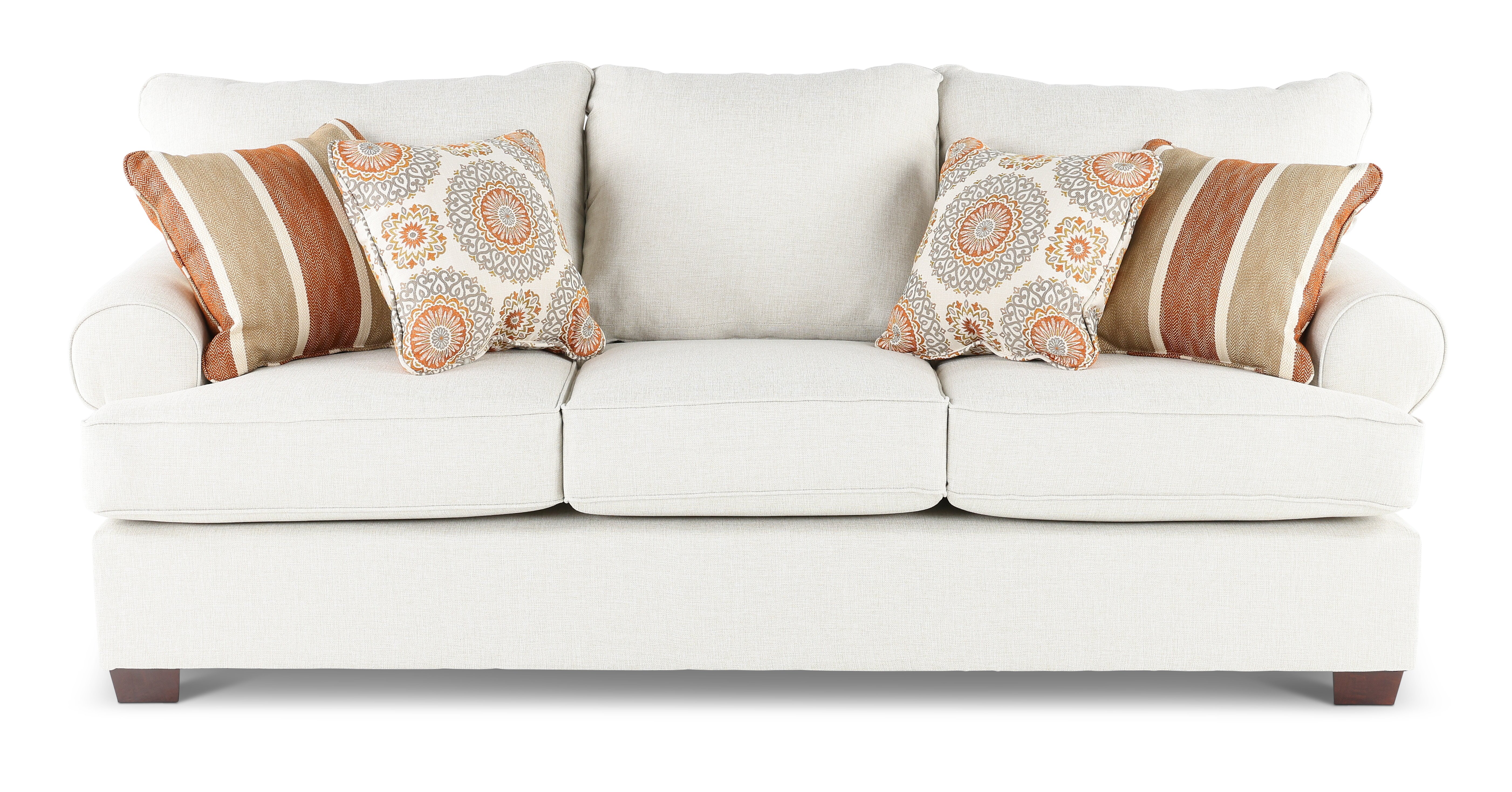 Alison Casual Classic Linen Sofa-1
