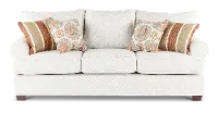 Alison Casual Classic Linen Sofa
