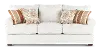 Alison Linen Sofa
