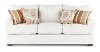 Casual Classic Linen Sofa - Alison