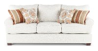 Casual Classic Linen Sofa - Alison