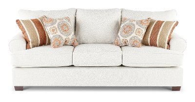 Casual Classic Linen Sofa - Alison
