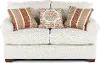 Alison Linen Loveseat