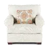 Alison Linen Chair