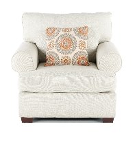Casual Classic Linen Chair - Alison