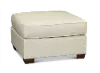 Alison Linen Ottoman