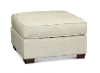 Alison Linen Ottoman