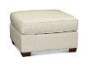 Casual Classic Linen Ottoman - Alison