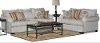 Casual Classic Linen 2 Piece Living Room Set - Alison
