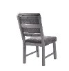 HM4290-18VG/SIDECHR Gray Upholstered Dining Chair - Factory -2