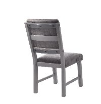 HM4290-18VG/SIDECHR Gray Upholstered Dining Chair - Factory -2