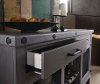 HM4290-SE/SERER Gray Dining Server - Factory -3
