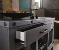 HM4290-SE/SERER Gray Dining Server - Factory -3