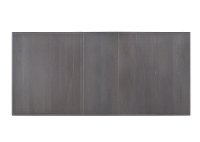 HM4290/TABLE Gray and Black Industrial Dining Table - Factory Collection-4