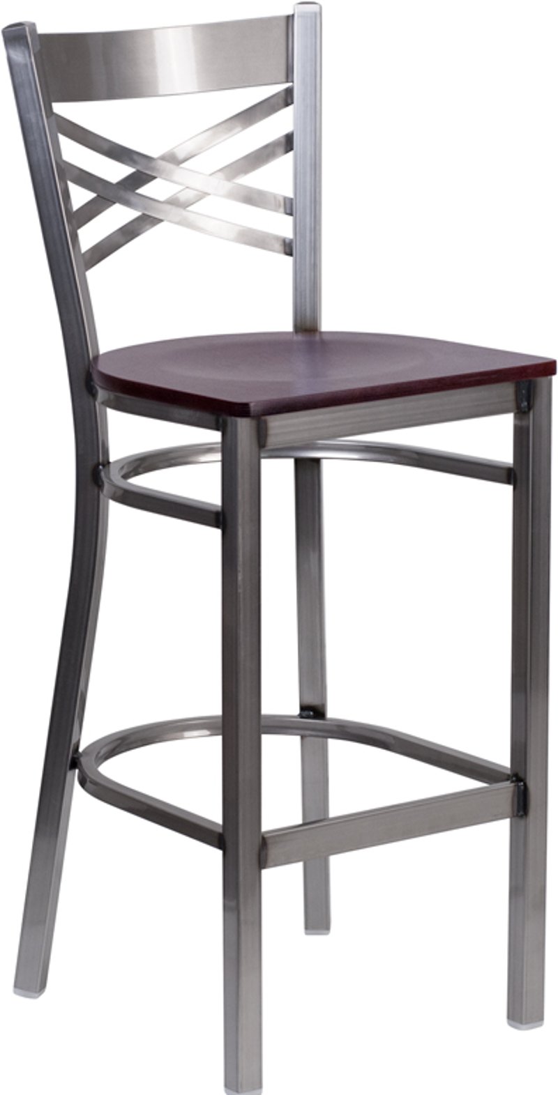 Metal Restaurant Bar Stool Gany Wood Seat Rc Willey Metal Restaurant Bar Stool Gany Wood Seat Rc Willey Furniture
