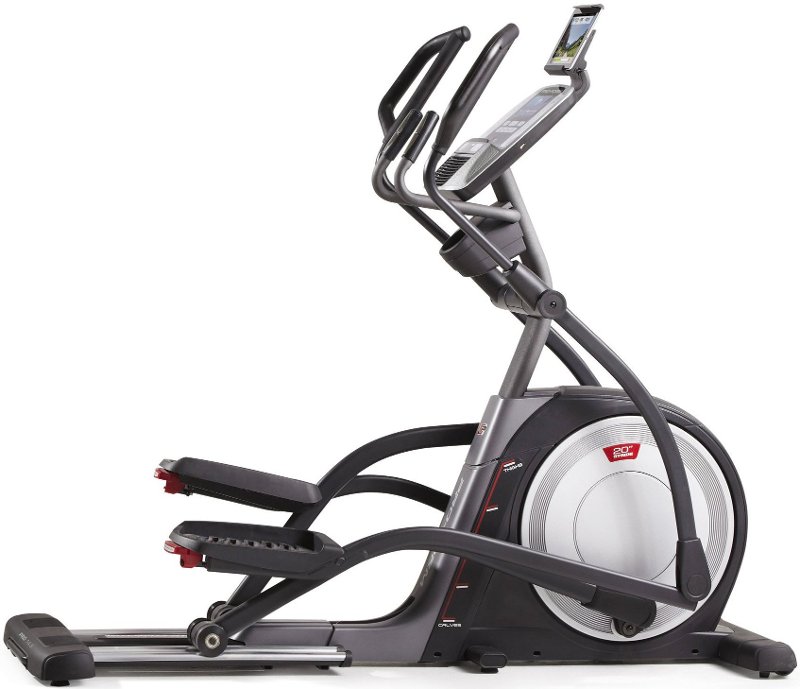 proform seated elliptical