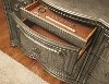Traditional Platinum Gold Dresser - Seville-2