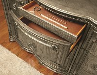Traditional Platinum Gold Dresser - Seville-2